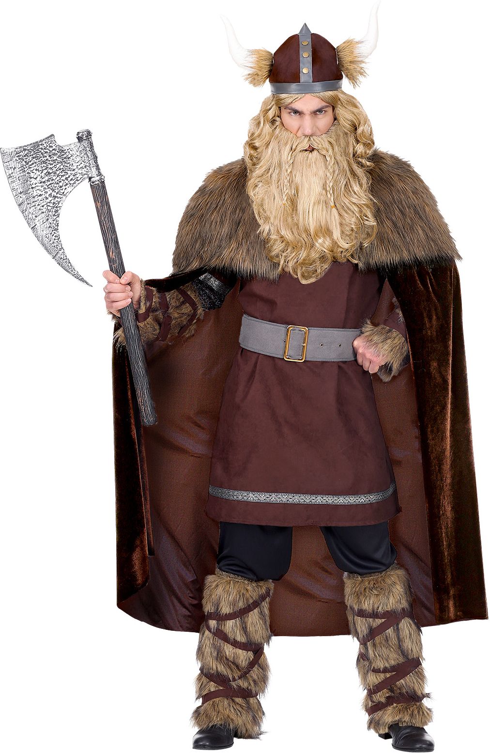 Viking Kostuum Voor Carnaval Kopen Feestkleding Nl