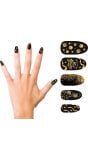 10 Oud & Nieuw nagels zelfklevend