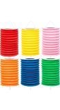 12 Papieren Treklampionnen Meerdere Kleuren 13Cm