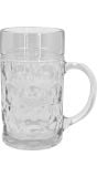 1L Glazen Bierpul Oktoberfest