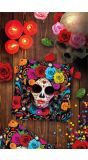 20 Papieren Servetten Día de Muertos