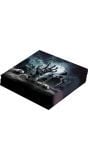 20 papieren servetten kerkhof halloween