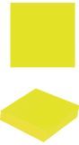 20 papieren servetten neon geel