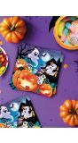 20 papieren servetten vrolijke pompoen halloween
