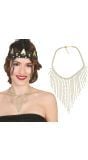 20's Flapper Halsketting