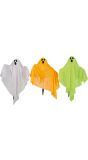 3 spoken met licht 90 cm tuindecoratie halloween