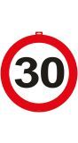 30 jaar verkeersbord deurbord