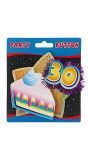 3D button 30 jaar