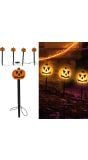 4 Pompoenen Lantaarns Halloween