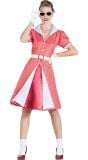 50's serveerster kostuum Dames