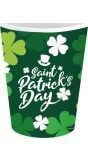 6 drinkbekers Saint Patrick's Day 240 ml