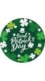 6 eetborden Saint Patrick's Day