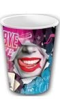 6 papieren drinkbekers Harley Quinn 240 ml
