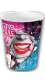 6 papieren drinkbekers Harley Quinn 355 ml