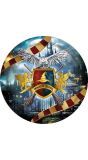 6 Papieren Eetborden Harry Potter