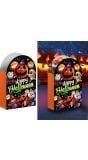 6 papieren snoepbakjes vrolijke halloween monsters 35 x 20 cm