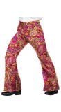 60s hippie style broek mannen