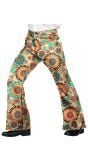 60s retro hippie broek mannen