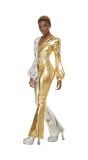 70'S Glamour Pakje Vrouwen Goud en Zilver