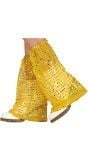 70's Gouden Beenwarmers Dames