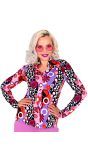 70S Groovy Shirt Dame