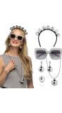 80's Disco Accessoireset 6-Delig