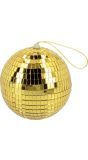 80's Gouden Discobal 15cm