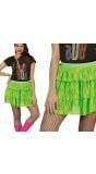 80's Neon Groen Rokje