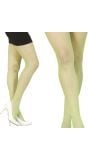 80's Neon Groene Visnet Panty