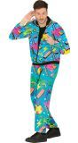 80s Trainingspak heren Multicolor