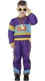 80'S Trainingspak Kinderen Paars