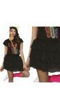 80's Zwart Rokje