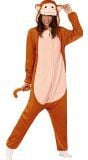 Aap onesie vrouw pluche