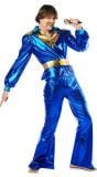Abba disco kostuum heren
