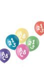 Abc 123 Ballonnen Set