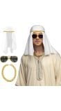 Abu Dhabi Sjeik Accessoireset 3-Delig