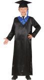 Afgestudeerd Outfit Kind Zwart Blauw