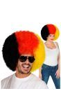 Afro pruik Duitse supporter