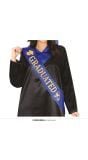 Afstudeersjerp Blauw