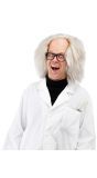 Albert Einstein Pruik