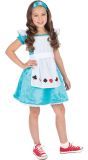 Alice in Wonderland Blauw Jurkje Meisjes
