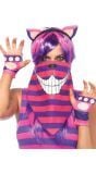 Alice in Wonderland kat bandana