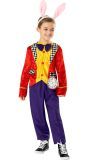 Alice in Wonderland Outfit White Rabbit Jongens