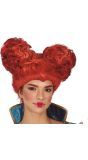Alice in wonderland rode koningin pruik