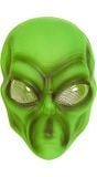 Alien Masker Groen