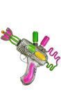 Alien Raygun Pistool