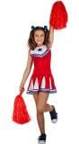 Amerikaanse Cheerleader Kostuum meisjes