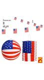 Amerikaanse party decoratie set