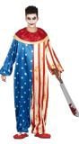 Amerikaanse Patriot Clown Tiener 14-16 Jaar