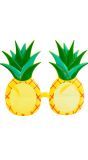 Ananas Feestbril Dames Mannen